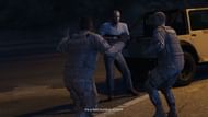 Trevor getting upset when his Canadian accent is made fun of